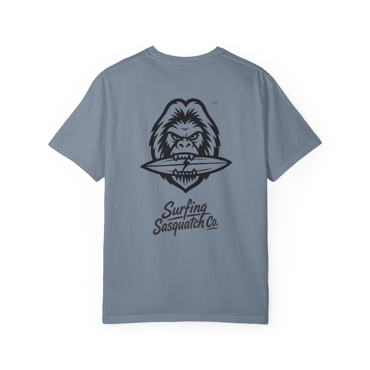 Surfing Sasquatch Signature logo T-Shirt