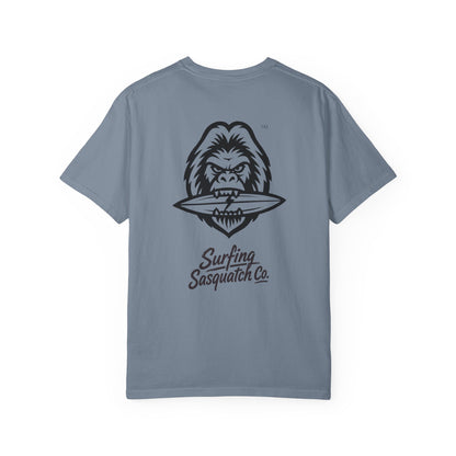 Surfing Sasquatch Signature logo T-Shirt