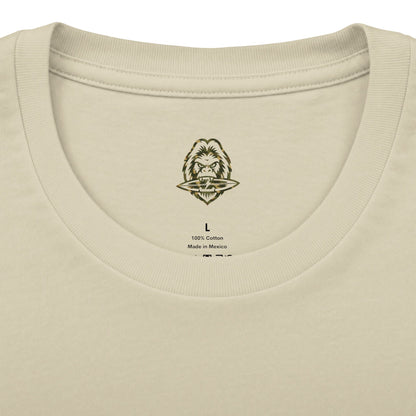 Surfing Sasquatch Signature Camo Logo Tee