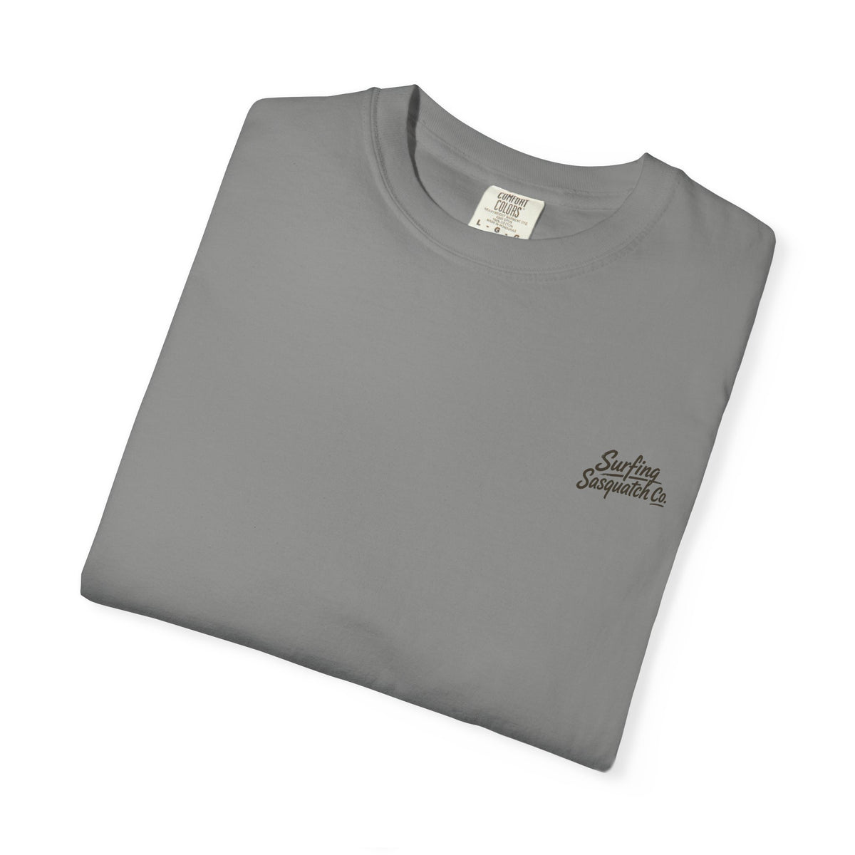 Surfing Sasquatch Signature logo T-Shirt