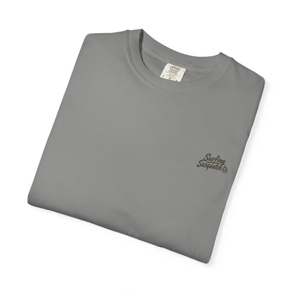 Surfing Sasquatch Signature logo T-Shirt