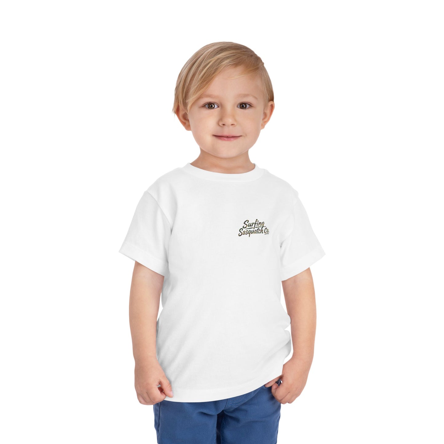 Surfing Sasquatch Signature Camo Collection Toddler Tee