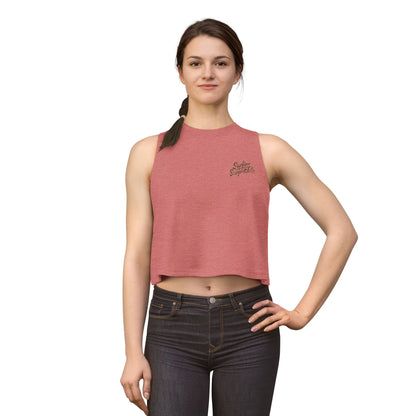 Surfing Sasquatch Co. Cropped Tank Top