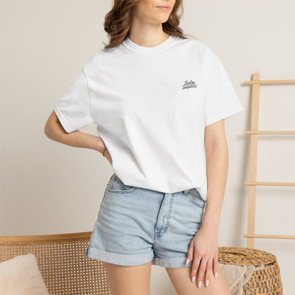 Surfing Sasquatch Signature logo T-Shirt
