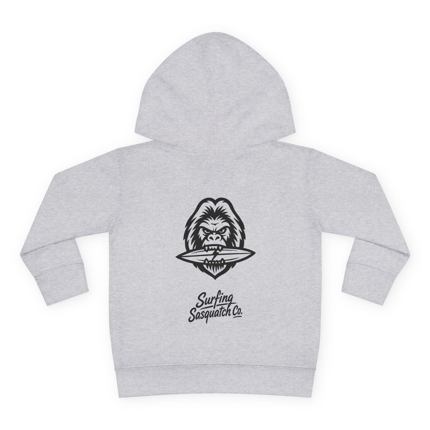 Surfing Sasquatch Co. Signature Logo Toddler Hoodie