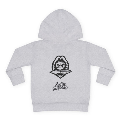Surfing Sasquatch Co. Signature Logo Toddler Hoodie