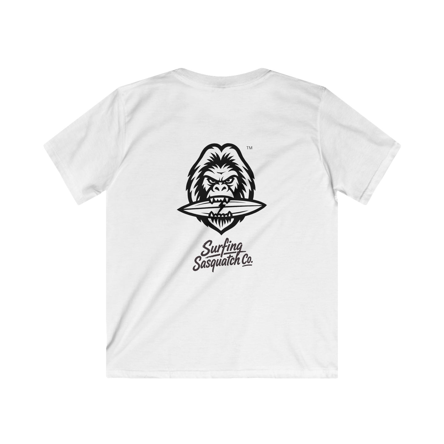 Surfing Sasquatch Co. Signature Logo Youth Tee