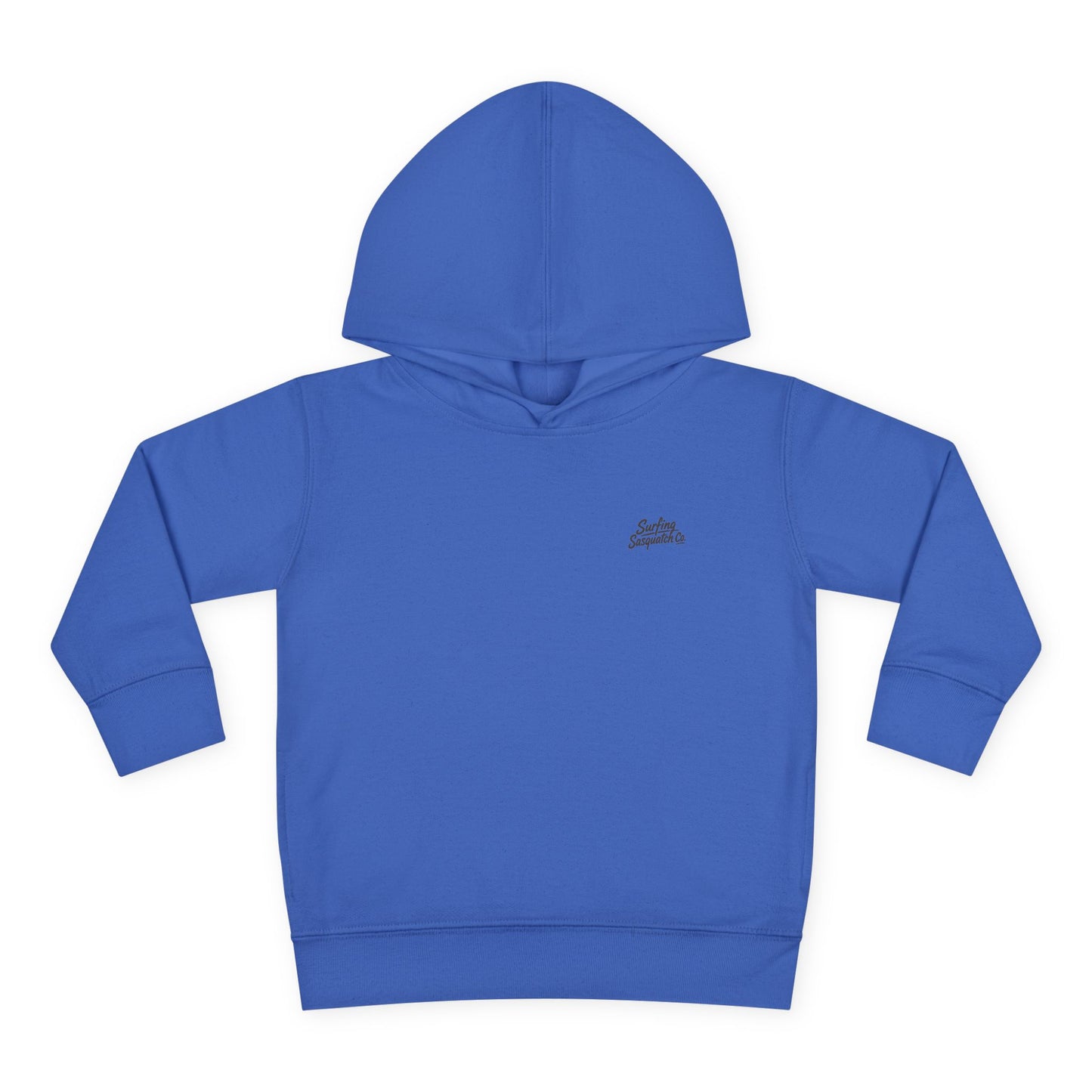 Surfing Sasquatch Co. Signature Logo Toddler Hoodie