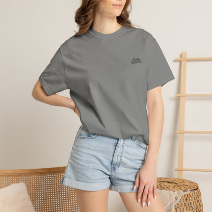 Surfing Sasquatch Signature logo T-Shirt
