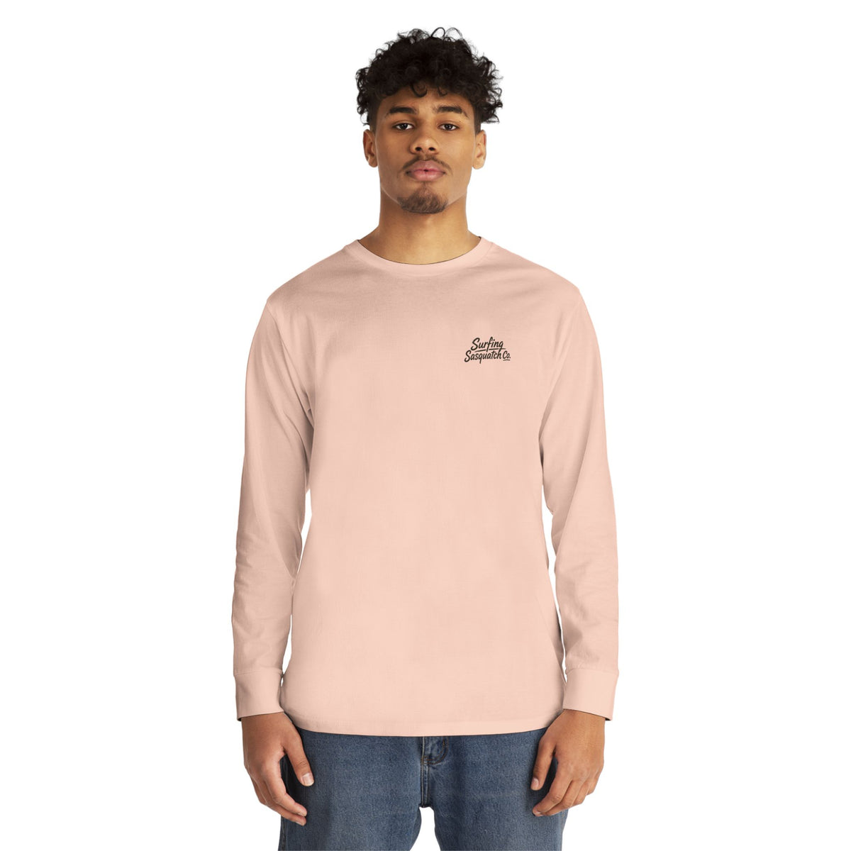 Surfing Sasquatch Co. Signature Logo Long Sleeve