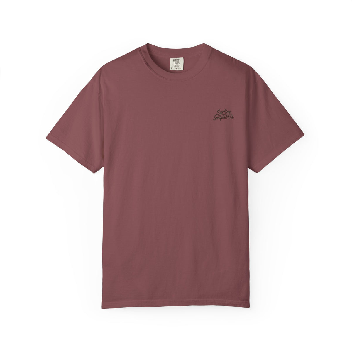 Surfing Sasquatch Signature logo T-Shirt