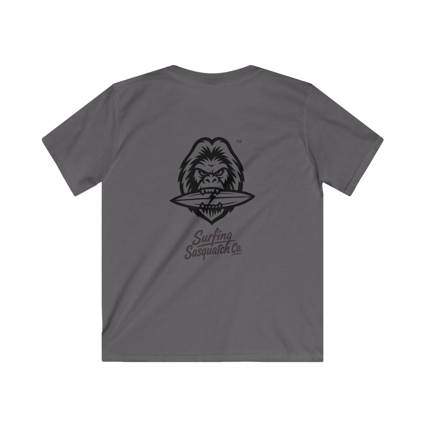 Surfing Sasquatch Co. Signature Logo Youth Tee