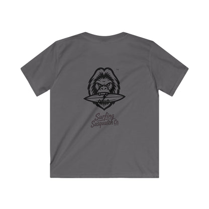 Surfing Sasquatch Co. Signature Logo Youth Tee