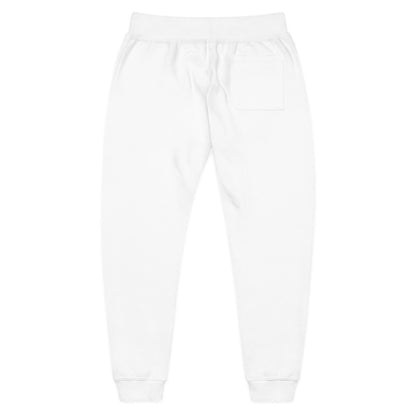 Embroidered Logo Cozy Fleece Sweatpants