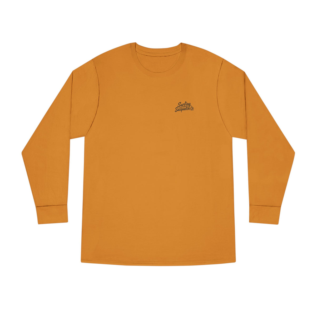 Surfing Sasquatch Co. Signature Logo Long Sleeve