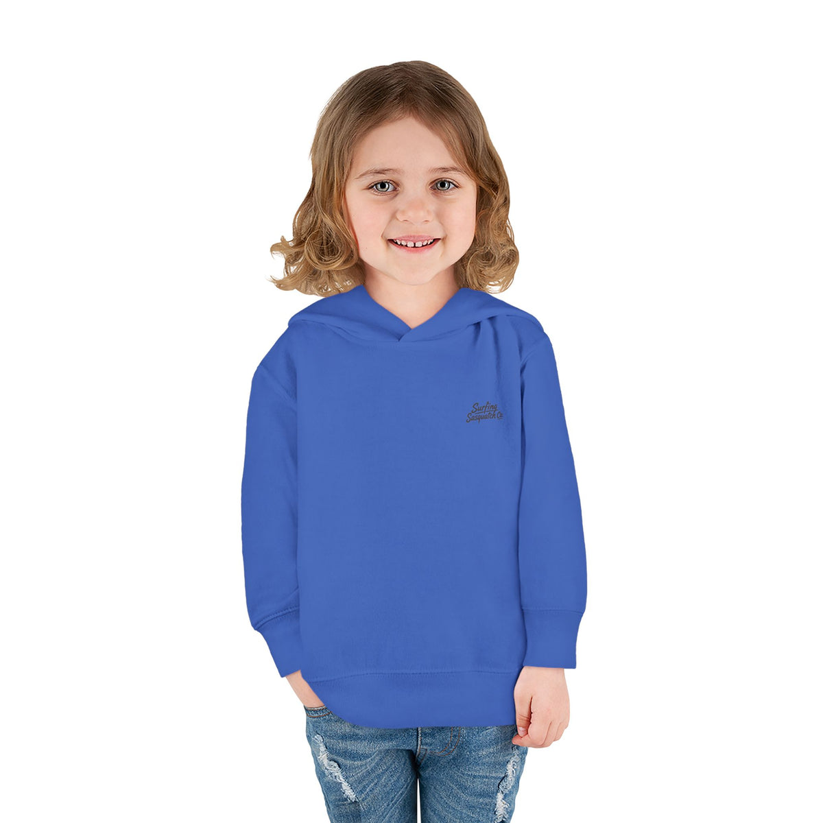 Surfing Sasquatch Co. Signature Logo Toddler Hoodie