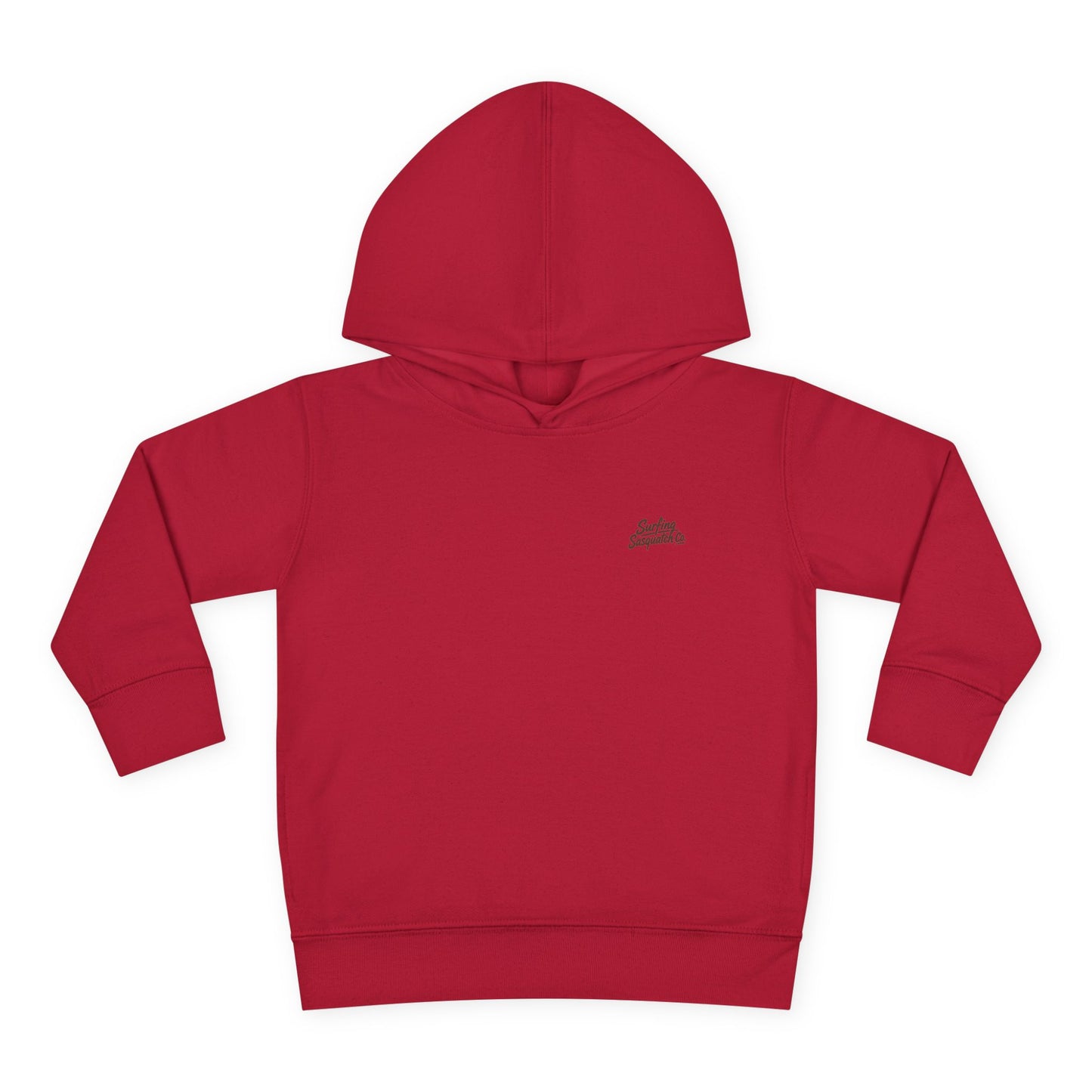 Surfing Sasquatch Co. Signature Logo Toddler Hoodie