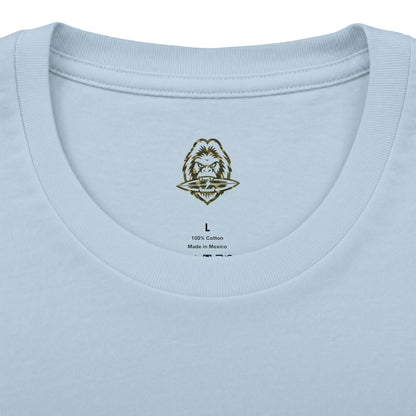 Surfing Sasquatch Signature Camo Logo Tee