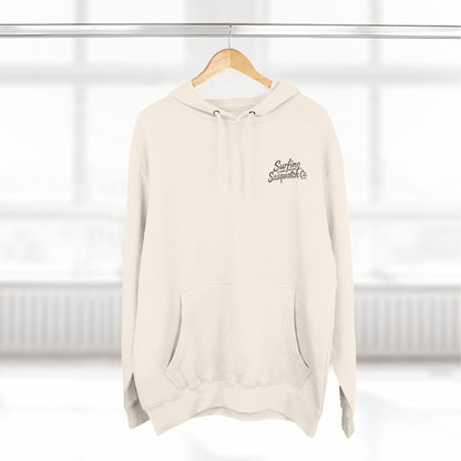 Surfing Sasquatch Co. Camo Hoodie