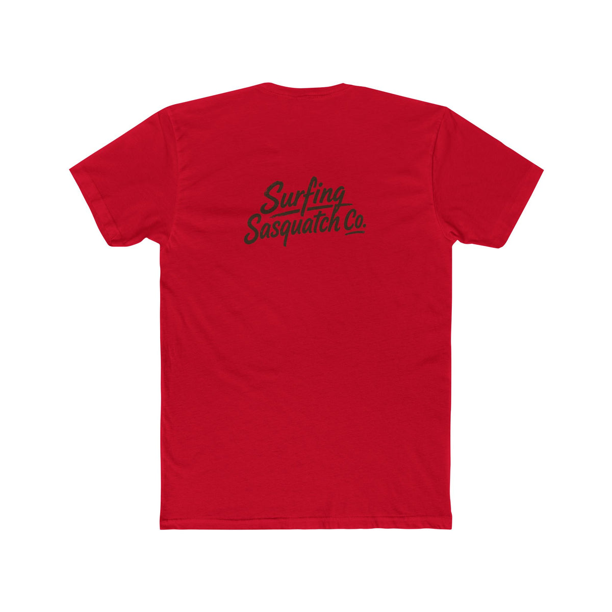 Surfing Sasquatch Co. Logo T‑Shirt