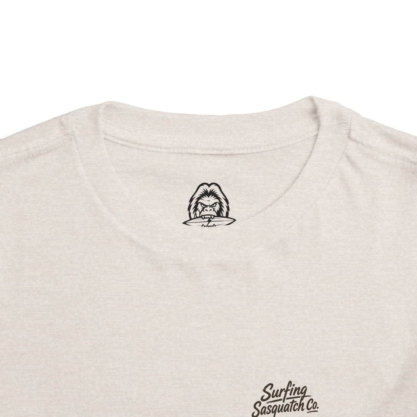 Surfing Sasquatch Co. Signature Logo Toddler Tee
