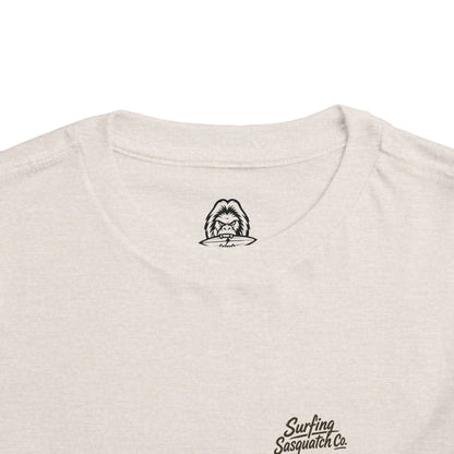 Surfing Sasquatch Co. Signature Logo Toddler Tee