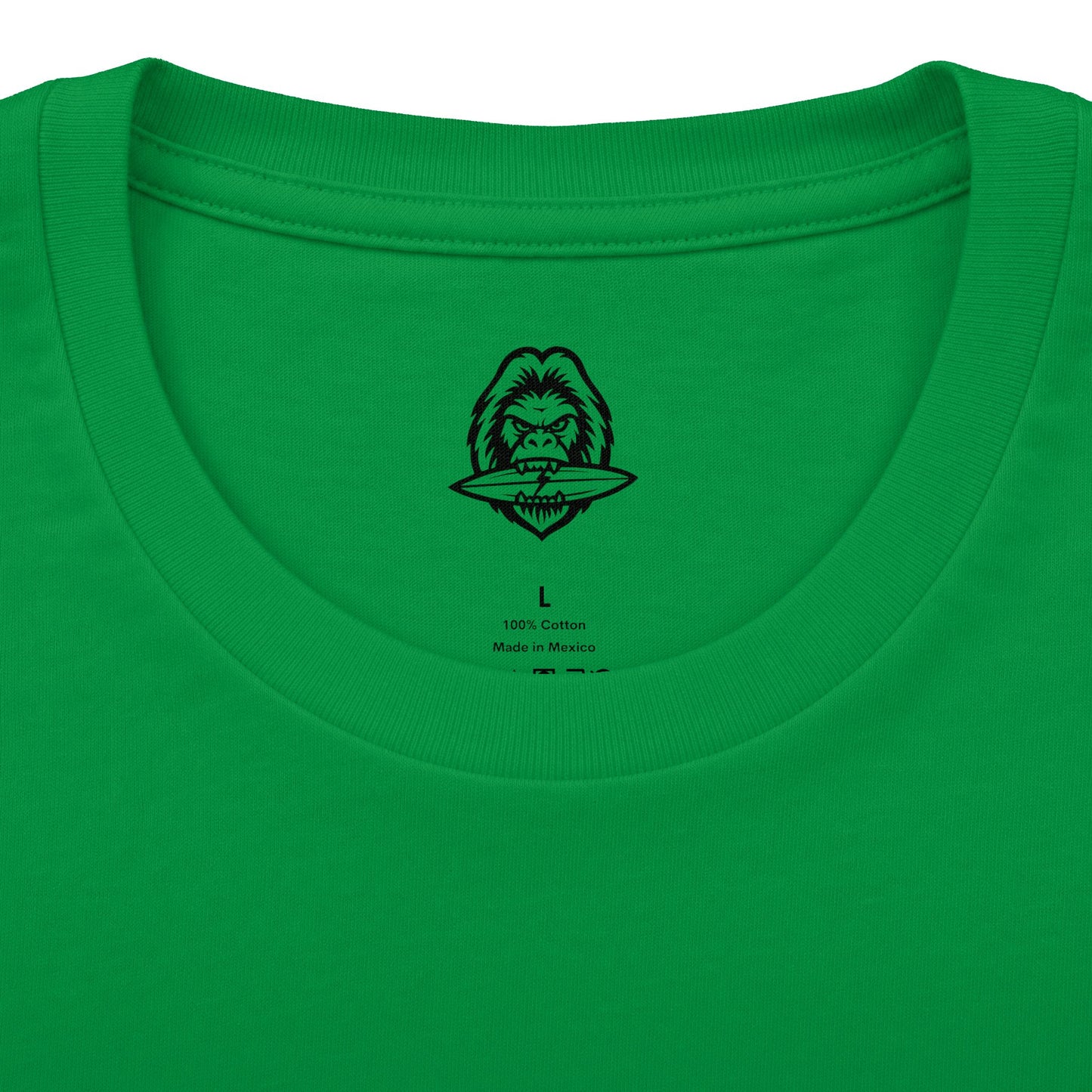 Surfing Sasquatch Co. Logo T‑Shirt