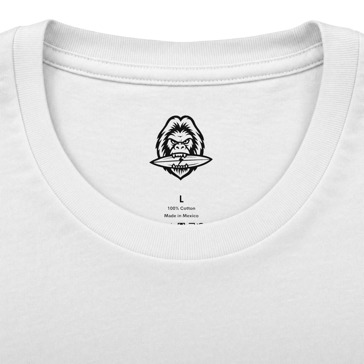 Surfing Sasquatch Co. Logo T‑Shirt