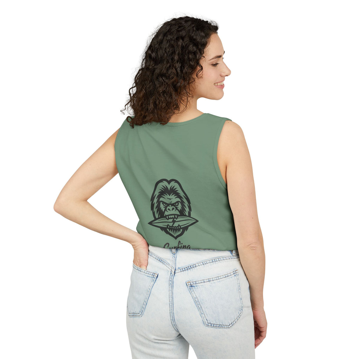Surfing Sasquatch Co. Signature Logo Tank
