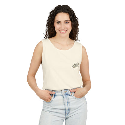 Surfing Sasquatch Co. Signature Camo Tank Top
