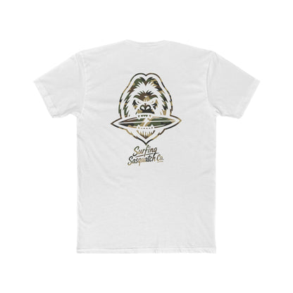 Surfing Sasquatch Signature Camo Logo Tee