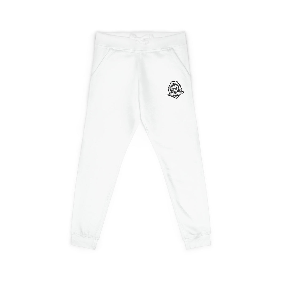 Surfing Sasquatch Co. Signature Logo Embroidered Logo Cozy Fleece Sweatpants