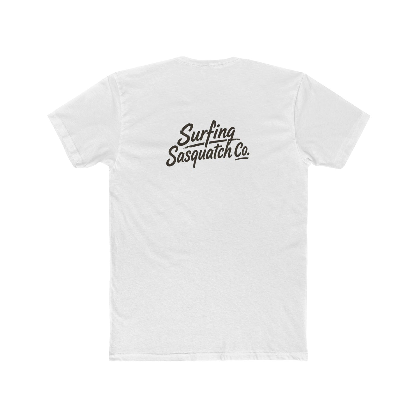 Surfing Sasquatch Co. Logo T‑Shirt