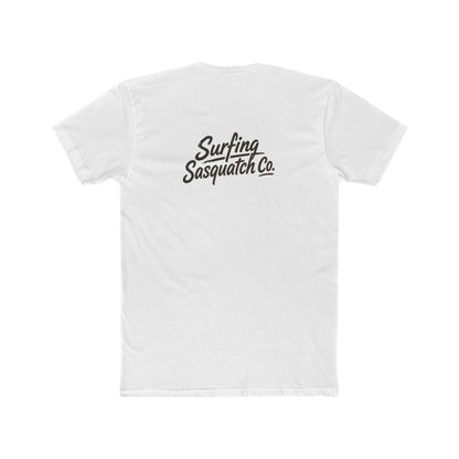 Surfing Sasquatch Co. Logo T‑Shirt