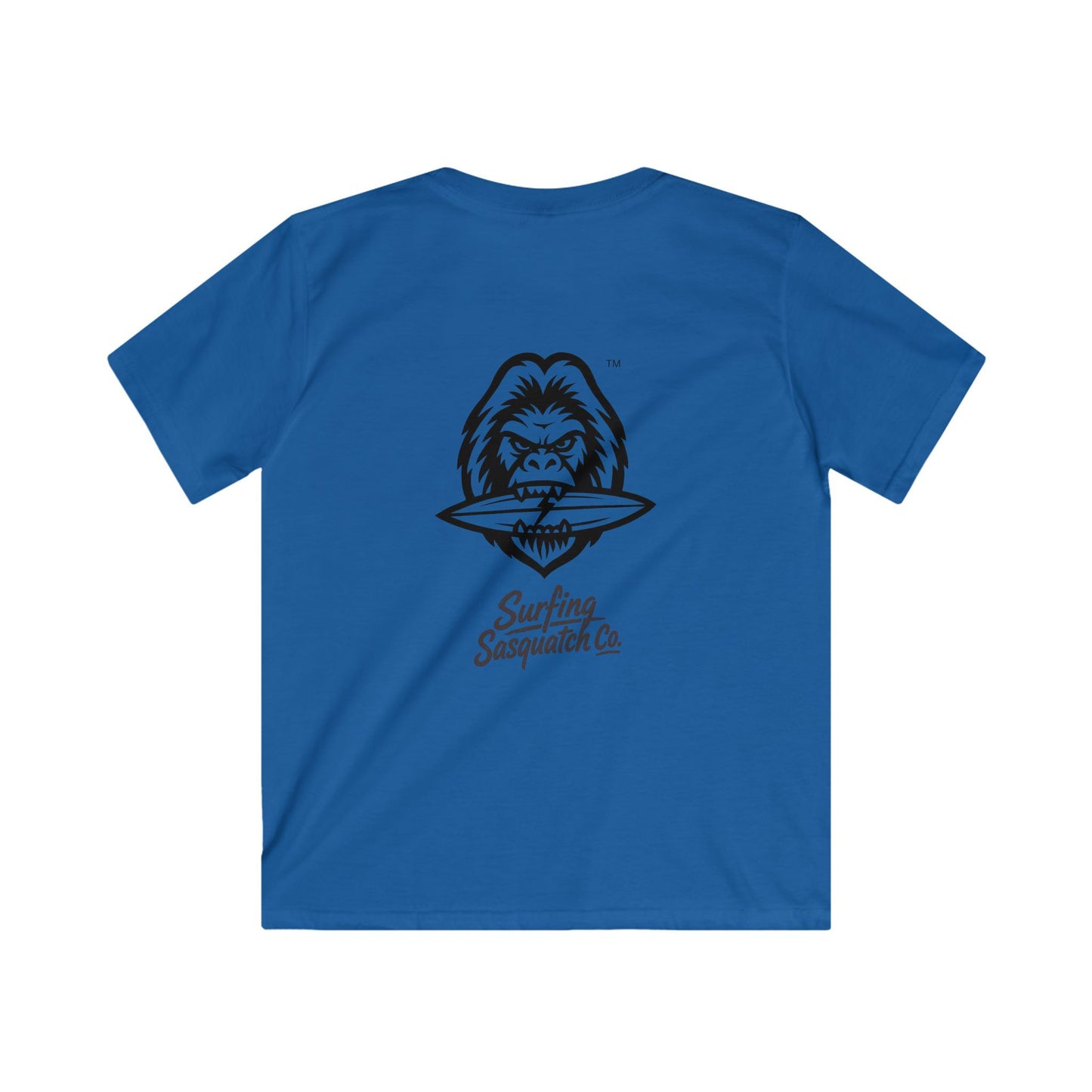 Surfing Sasquatch Co. Signature Logo Youth Tee