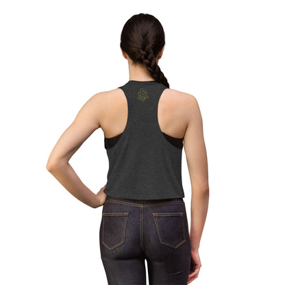 Surfing Sasquatch Co. Cropped Tank Top