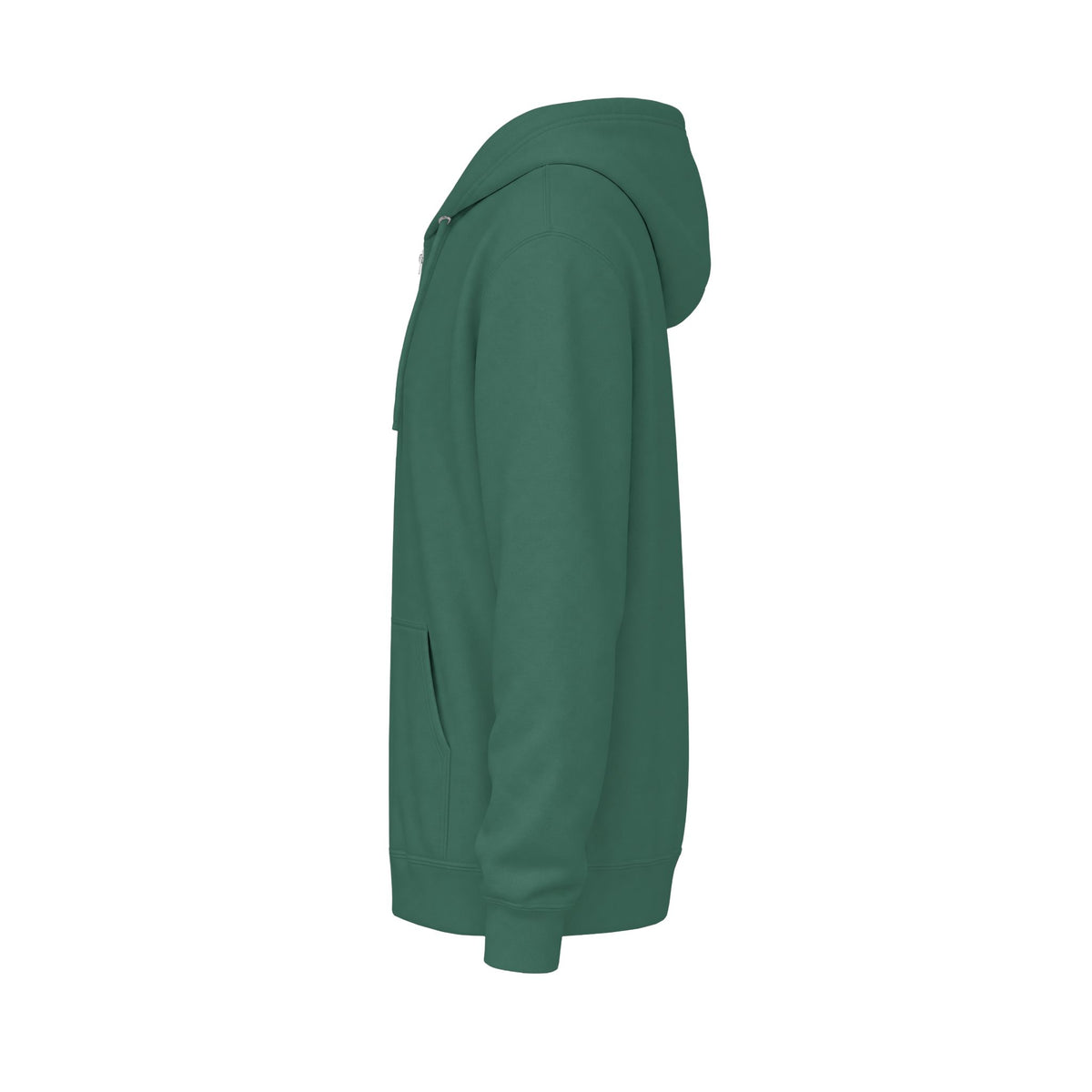 Surfing Sasquatch Co. Signature Logo Zip-Up Hoodie
