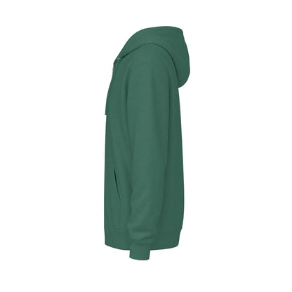 Surfing Sasquatch Co. Signature Logo Zip-Up Hoodie