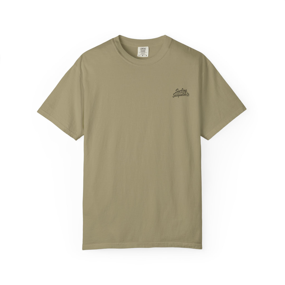 Surfing Sasquatch Signature logo T-Shirt