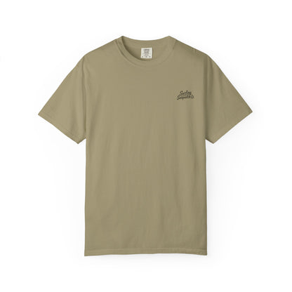 Surfing Sasquatch Signature logo T-Shirt
