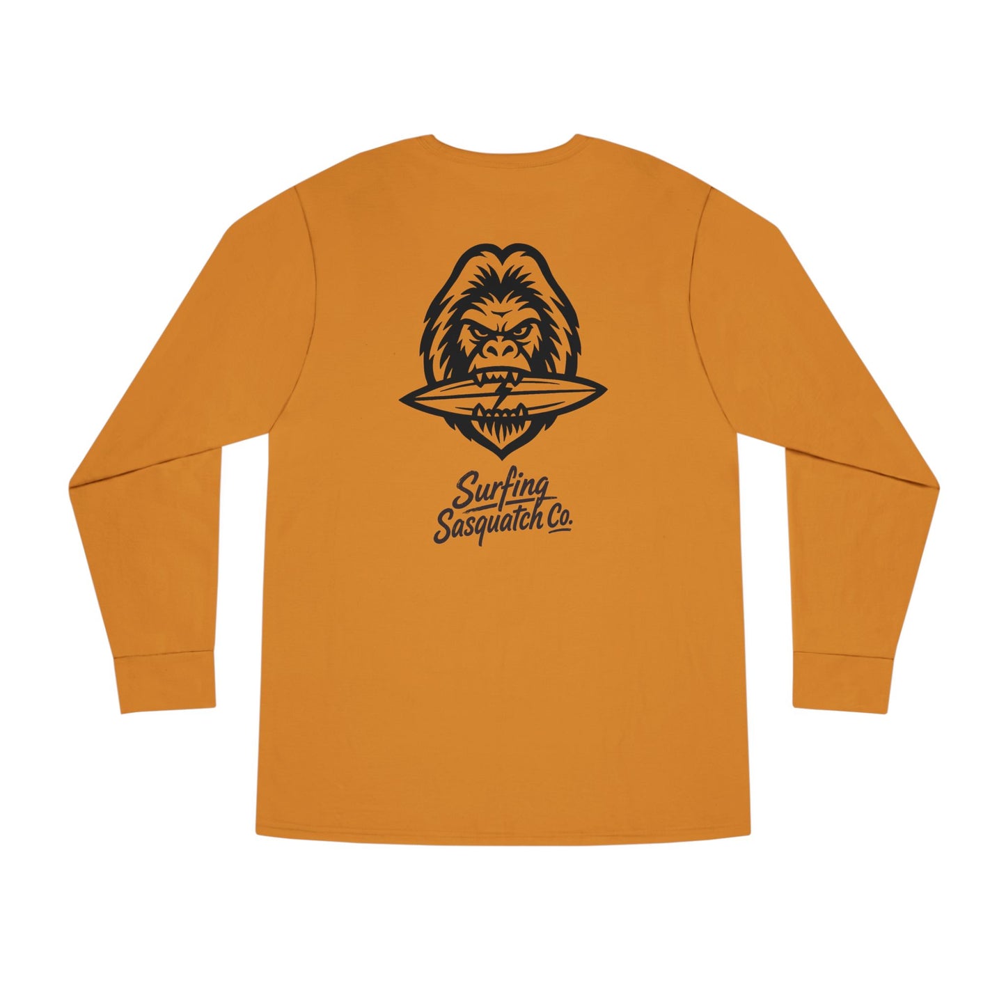 Surfing Sasquatch Co. Signature Logo Long Sleeve