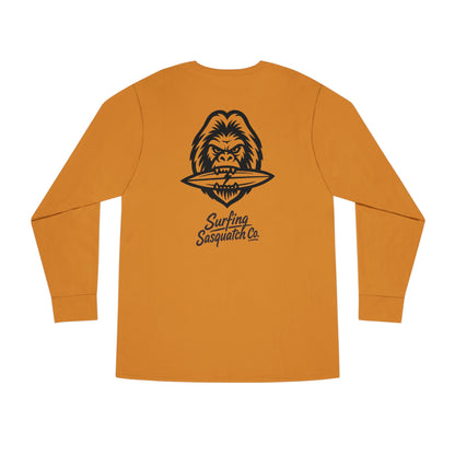 Surfing Sasquatch Co. Signature Logo Long Sleeve