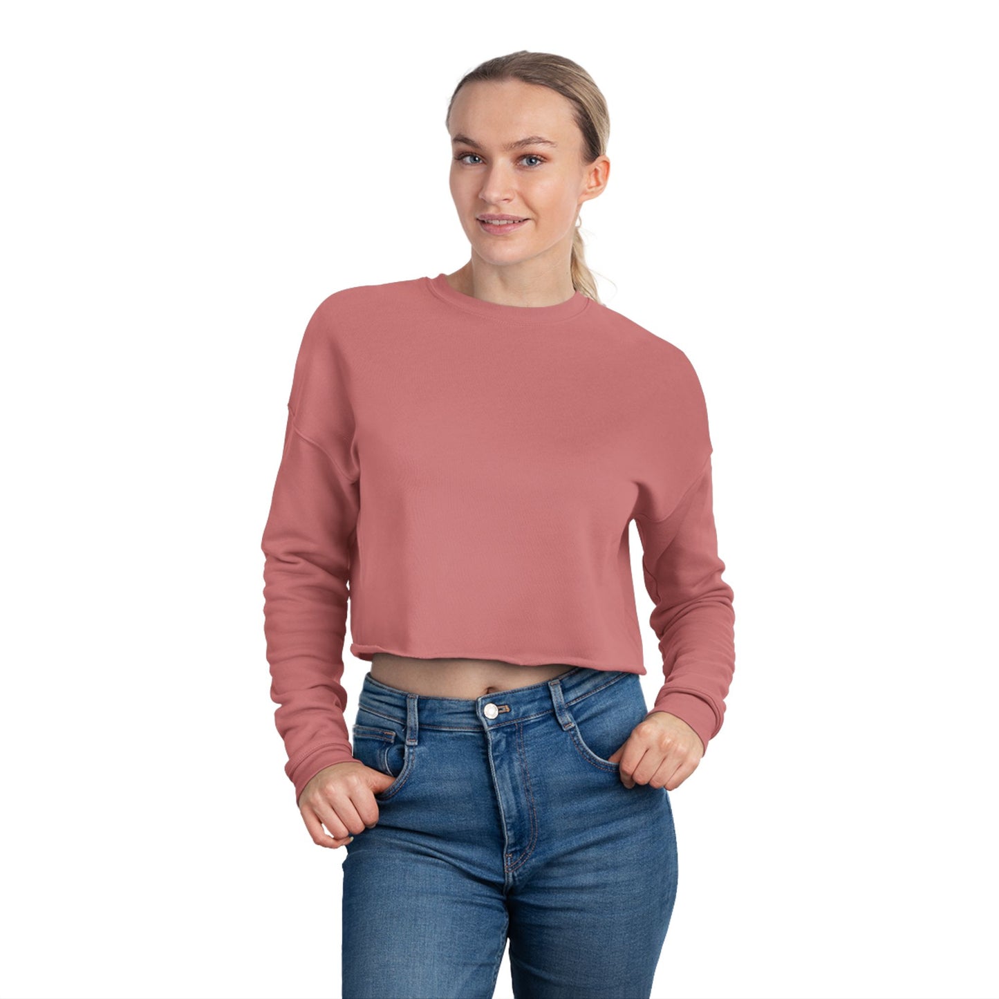 Surfing Sasquatch Co. Cropped Sweatshirt