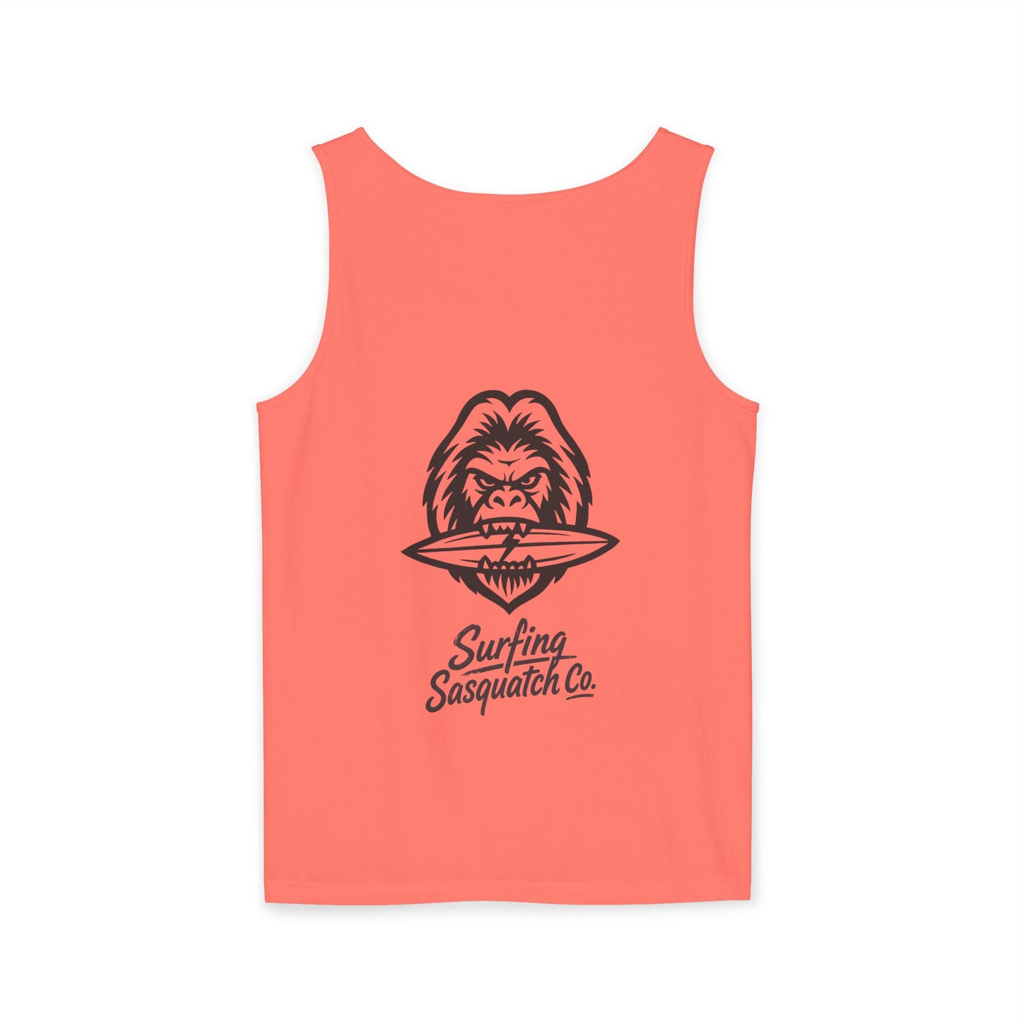 Surfing Sasquatch Co. Signature Logo Tank