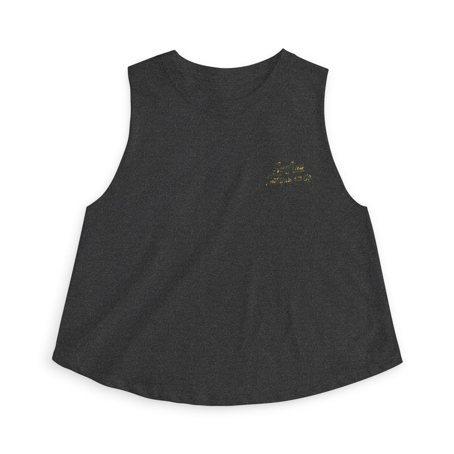 Surfing Sasquatch Co. Cropped Tank Top