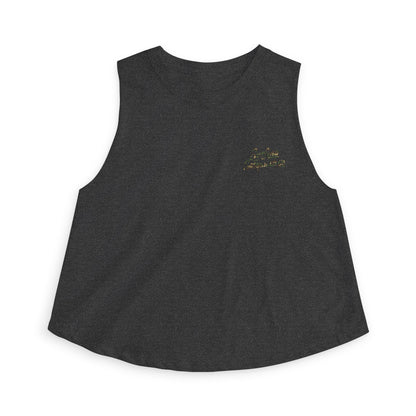 Surfing Sasquatch Co. Cropped Tank Top