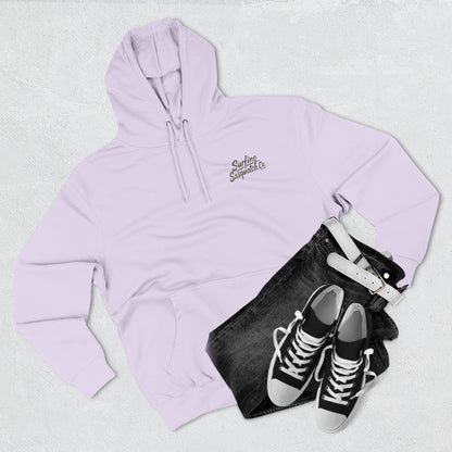 Surfing Sasquatch Co. Camo Hoodie