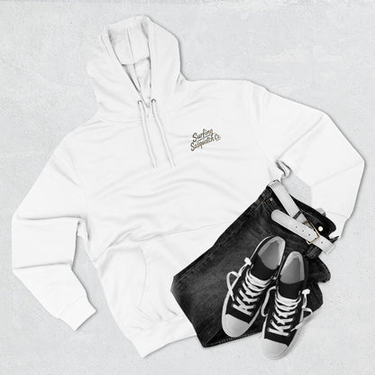 Surfing Sasquatch Co. Camo Hoodie