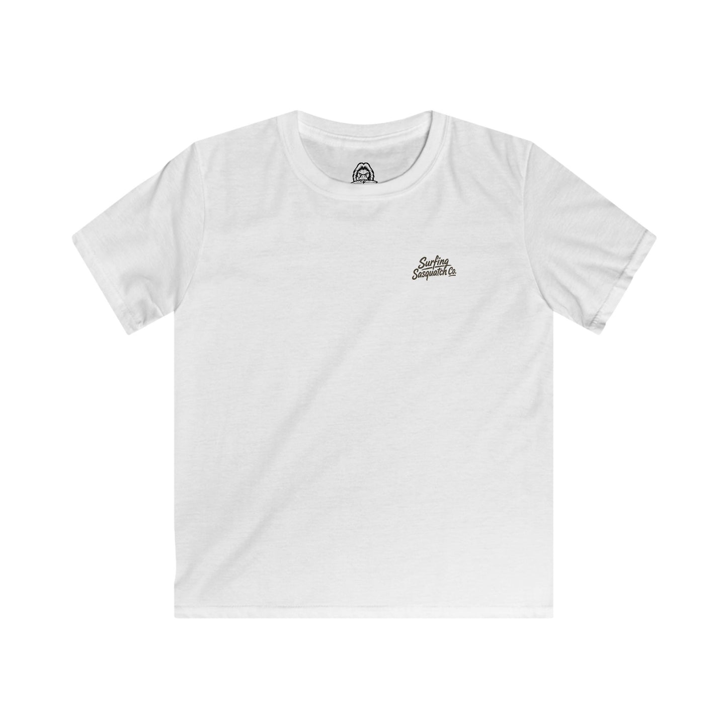 Surfing Sasquatch Co. Signature Logo Youth Tee