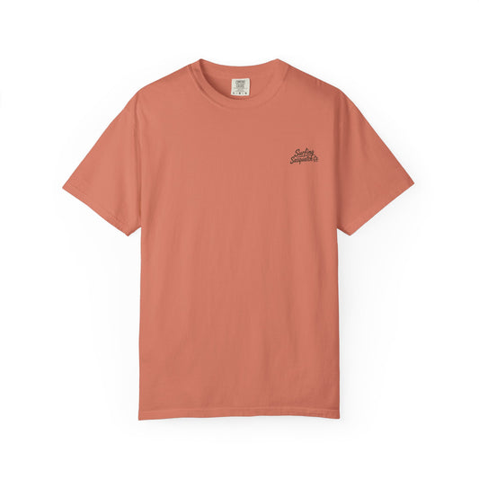 Surfing Sasquatch Signature logo T-Shirt